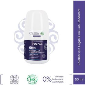 Eau Thermale Jonzac Erkekler İçin Organik 50 ml Roll–On
