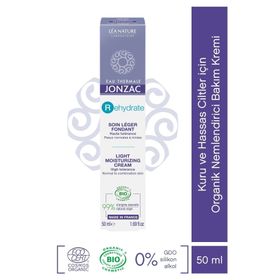 Eau Thermale Jonzac Light Kuru ve Hassas Ciltler İçin 50 ml Organik Nemlendirici Bakım Kremi