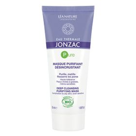 Eau Thermale Jonzac Pure Deep Cleansing Purifying Akneye Eğilimli Yağlı Ciltler İçin 50 ml Arındırıcı Maske