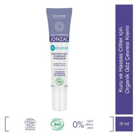 Eau Thermale Jonzac Rehydrate Kuru ve Hassas Ciltler İçin 15 ml Organik Göz Çevresi Kremi