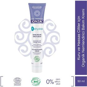 Eau Thermale Jonzac Rich Kuru ve Hassas Ciltler İçin 50 ml Organik Nemlendirici Bakım Kremi