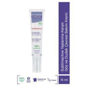 Eau Thermale Jonzac Sublimaktif Yaşlanma Karşıtı Göz Ve Dudak Çevresi 15 ml Bakım Kremi