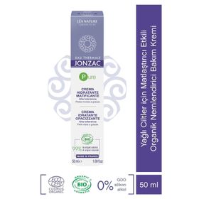 Eau Thermale Jonzac Yağlı Ciltler İçin Matlaştırıcı Etkili Organik 50 ml Nemlendirici Bakım Kremi