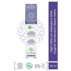 Eau Thermale Jonzac Yağlı Ciltler İçin Matlaştırıcı Etkili Organik 50 ml Nemlendirici Bakım Kremi