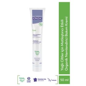 Eau Thermale Jonzac Yağlı Ciltler İçin Matlaştırıcı Etkili Organik 50 ml Nemlendirici Bakım Kremi