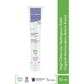 Eau Thermale Jonzac Yağlı Ciltler İçin Matlaştırıcı Etkili Organik 50 ml Nemlendirici Bakım Kremi