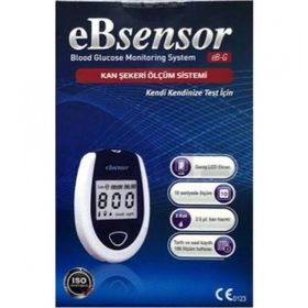 Eb Sensor Kan Şekeri Ölçüm Cihazı