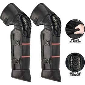 Ebakbak Polarlı Standart Motosiklet Diz Örtüsü