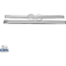 Ebal Oto 2 Parça Paslanmaz Çelik Krom Ford Tourneo Courier Sürgü Nikelajı