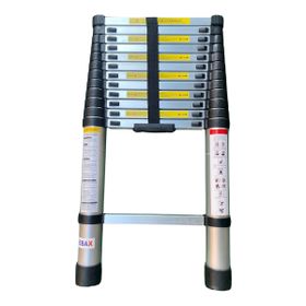 Ebax 13 Basamaklı 3,8 m Teleskopik Merdiven