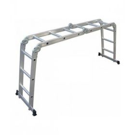 Ebax 3.7 Metre Alüminyum Katlanır Akrobat Merdiven