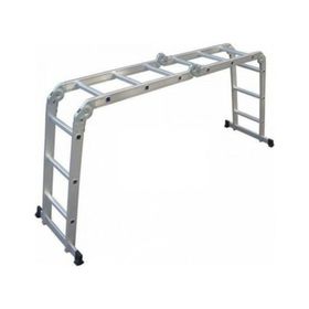 Ebax 3.7 Metre Alüminyum Katlanır Akrobat Merdiven