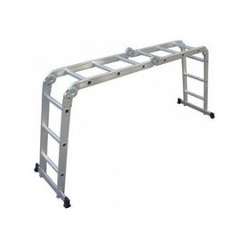 Ebax 3.7 Metre Alüminyum Katlanır Akrobat Merdiven