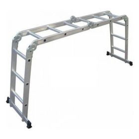 Ebax 3.7 Metre Alüminyum Katlanır Akrobat Merdiven