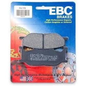 EBC 1994-1998 Yamaha Virago XV 1100 Standart Tek Renk Ön Fren Balatası