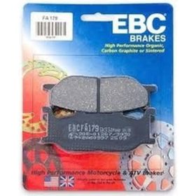 EBC 1994-1998 Yamaha Virago XV 1100 Standart Tek Renk Ön Fren Balatası
