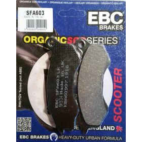 EBC 2014-2021 Peugeot Django 150 Ön Fren Balatası