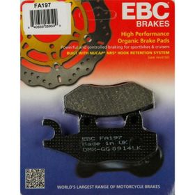 EBC 2015-2016 Kawasaki Z 300 Ön Fren Balatası