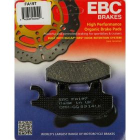 EBC 2015-2016 Kawasaki Z 300 Ön Fren Balatası