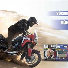 EBC 2018-2020 KTM 790 Duke Ön Fren Balatası