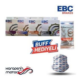 EBC CK1206 2004-2006 Honda CBF 600 Debriyaj Balatası