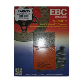 EBC FA063V Suzuki GSX 600 F Yarı Sinterli Arka Fren Balatası