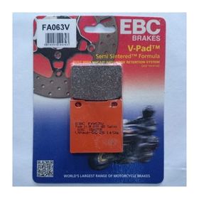 EBC FA063V Suzuki GSX 600 F Yarı Sinterli Arka Fren Balatası