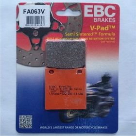 EBC FA063V Suzuki GSX 600 F Yarı Sinterli Arka Fren Balatası