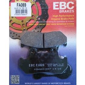 EBC FA069 1987-1990 Honda Xl 600 Transalp Ön Fren Balata