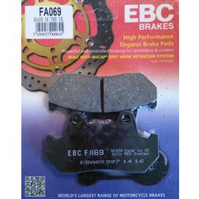EBC FA069 1987-1990 Honda Xl 600 Transalp Ön Fren Balata