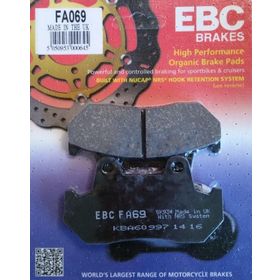 EBC FA069 1987-1990 Honda Xl 600 Transalp Ön Fren Balata