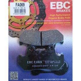 EBC FA069 1987-1990 Honda Xl 600 Transalp Ön Fren Balata