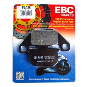 EBC FA085 Kawasaki VN 750 Vulcan 1986-1994 Ön Fren Balatası