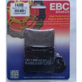 EBC FA088 FZR 1000 Arka Fren Balatası