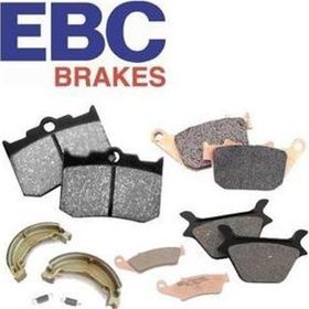 EBC FA088V Yarı Sinterli Yamaha Xjr 1300 Sp Arka Fren Balatası