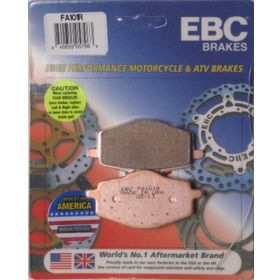 EBC FA101R Yamaha Dt 125 R Sinterli Arka Fren Balatası