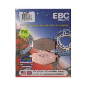 EBC FA101R Yamaha Dt 125 R Sinterli Arka Fren Balatası