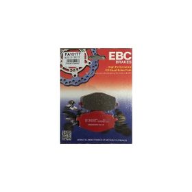 EBC FA101Tt Karbon Yamaha Xt 600 E Arka Fren Balatası