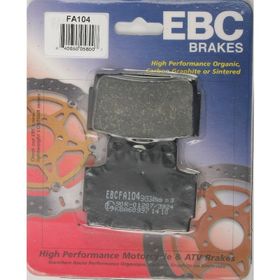 EBC FA104 FZS600 Arka Fren Balatası