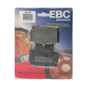 EBC FA104 FZS600 Arka Fren Balatası