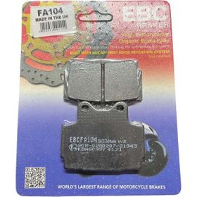 EBC FA104 FZS600 Arka Fren Balatası