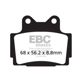 EBC FA104 FZS600 Arka Fren Balatası