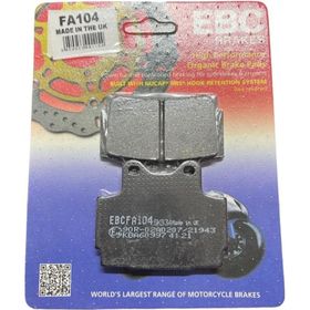 EBC FA104 FZS600 Arka Fren Balatası