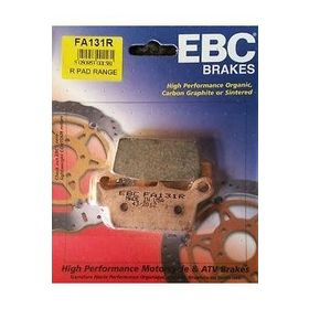 EBC FA131R Sinterli Yamaha Wr 400 Arka Fren Balatası