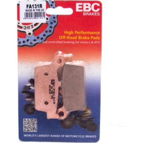EBC FA131R Suzuki DRZ400 SM 2005-2018 Sinterli Standart Tek Renk Arka Fren Balatası