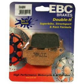 EBC FA140HH 2009-2013 Yamaha Xj 6 Diversion F Standart Tek Renk Arka Fren Balatası