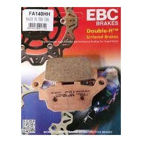 EBC FA140HH 2009-2013 Yamaha XJ 600 Diversion Standart Tek Renk Arka Fren Balatası