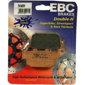 EBC FA140HH Sinterli 2009-2013 Yamaha Xj 6 Arka Fren Balatası