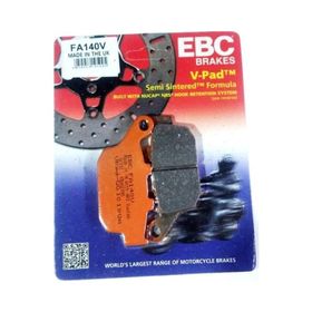 EBC FA140V 2009-2013 Yamaha XJ 6 Yarı Sinterli Standart Tek Renk Arka Fren Balatası
