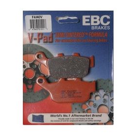 EBC FA140V Suzuki Freewind XF650 Yarı Sinterli Standart Tek Renk Arka Fren Balatası